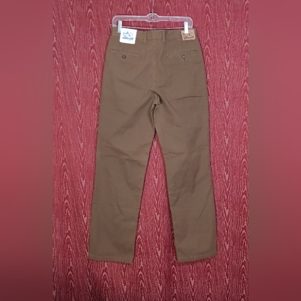 SOUTHERN TIDE Trousers RT-7'S Bark Color Men's Size 30W 32L - Picture 2 of 16